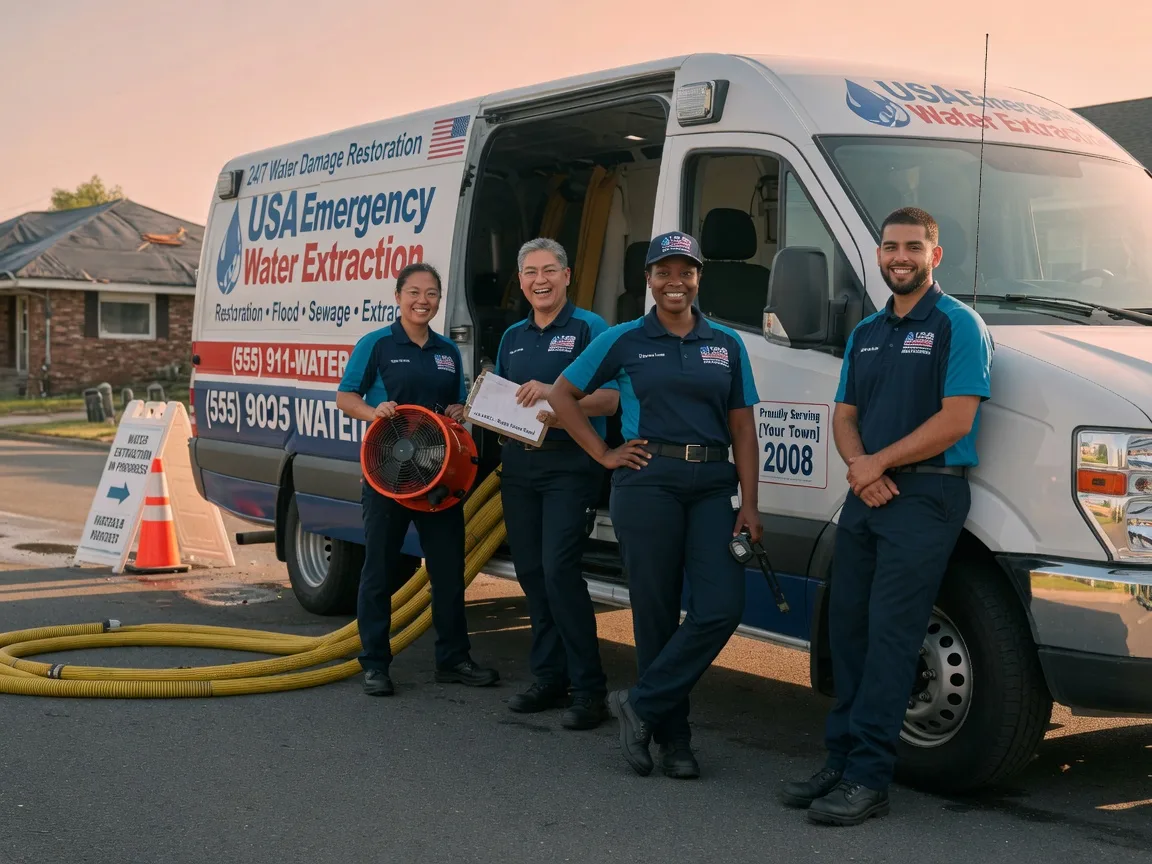 Emergency Water Removal company in Gloster, LA