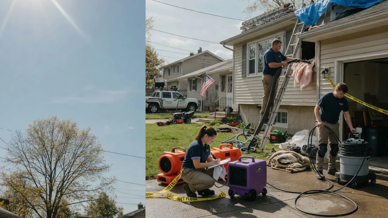 Emergency Water Removal in Gloster, LA near me